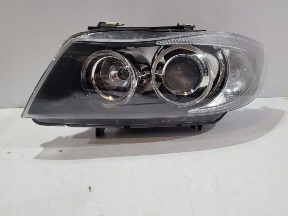 bmw 3 e90 e91 lampa przednia bi-xenon l - 12871