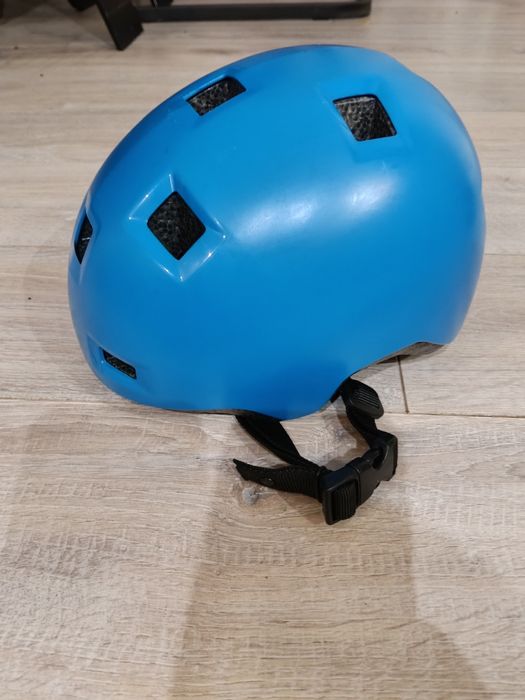 Kask Oxelo dziecięcy XS niebieski 47-52cm