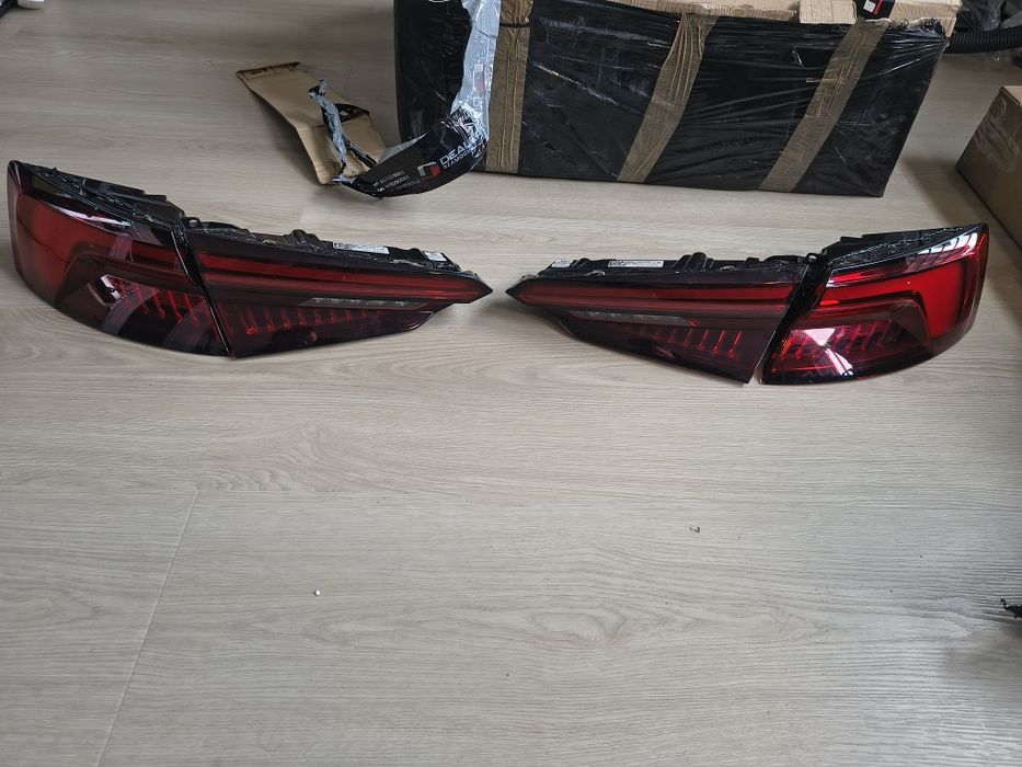 Lampy tył Audi A5 F5 2018 rok dynamiczny kierunek USA na EU