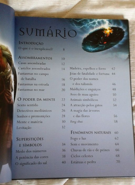 Enciclopédia do Inexplicavel - Judy Allen - Novo