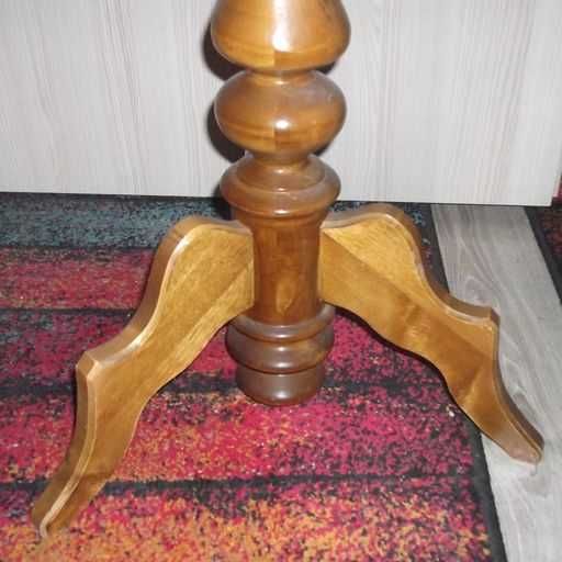 Stolik kawowy - lite drewno