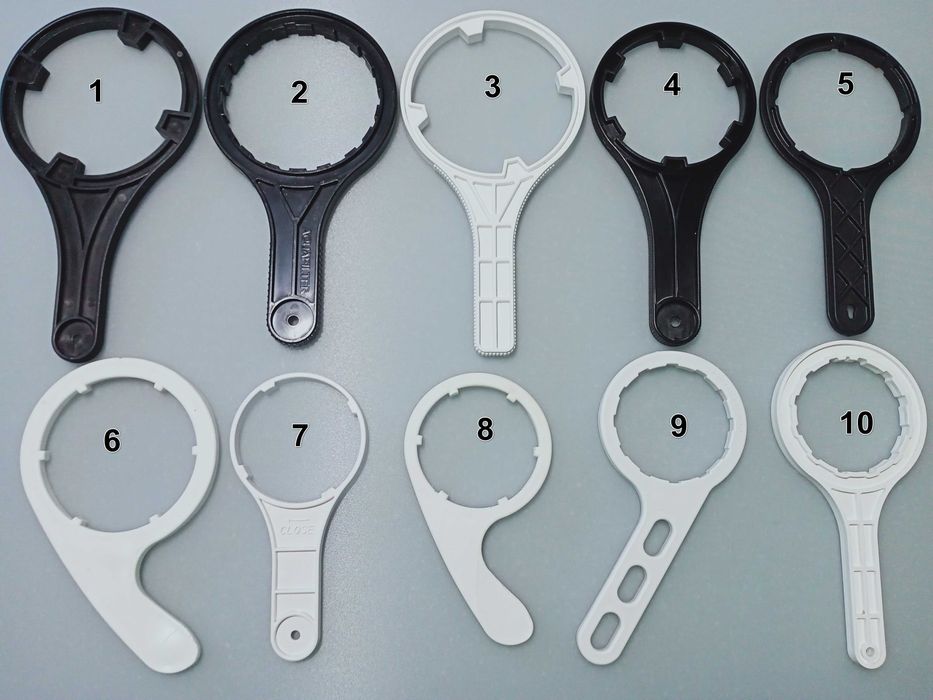 Уплотнительное кольцо ключ трубка клипса