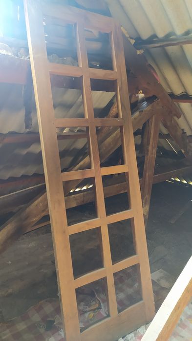 Дерев'яні двері, нові