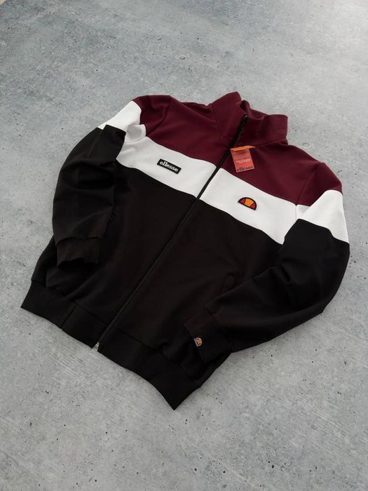 Ellesse олімпійка. Зіпка. Кофта на змійці елис. Преміум якість