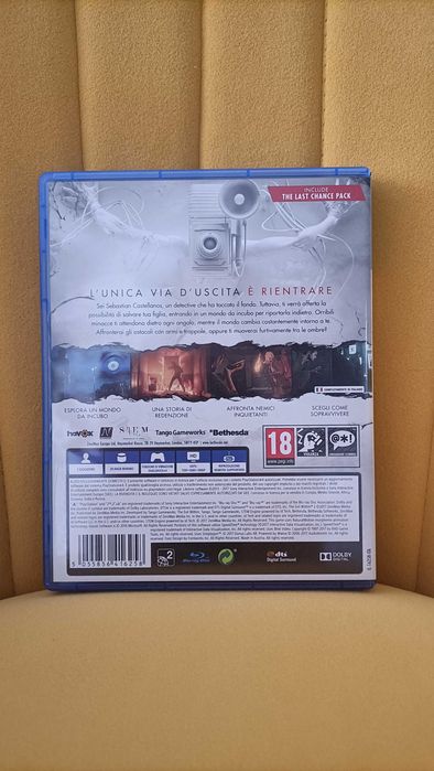 Jogo The evil within 2 de PS4/PS5(ou troco)