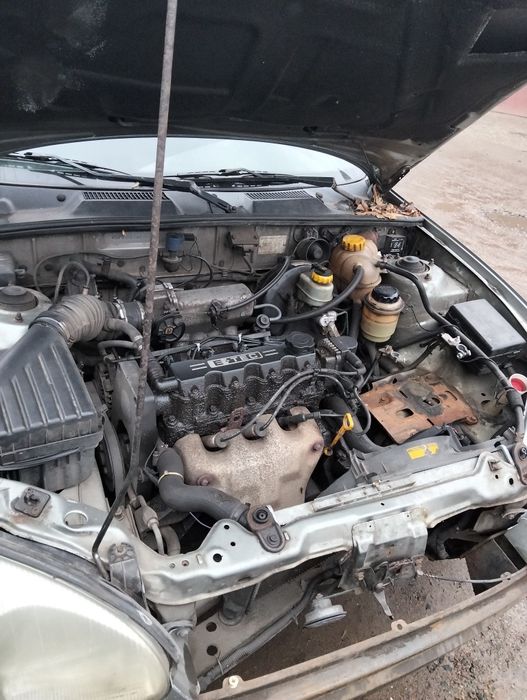 Мотор коробка передач КПП Део Ланос  Daewoo Lanos 1,5