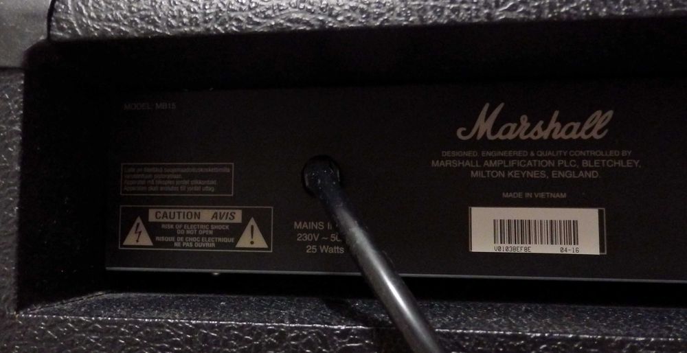 Basowe Combo Marshall MB B15