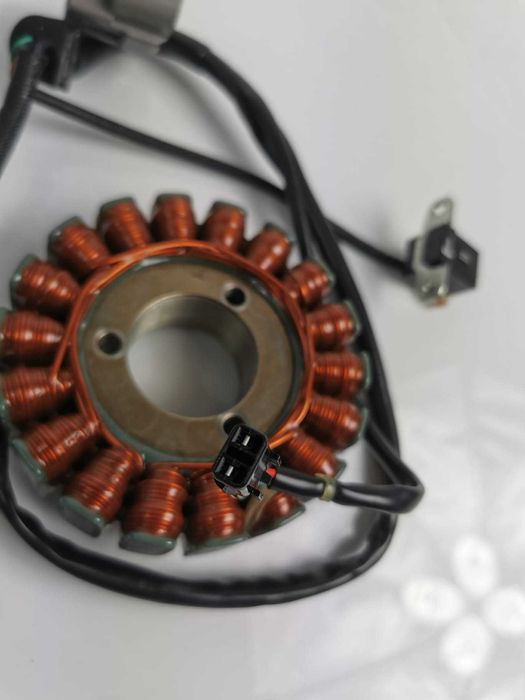 Triumph Daytona 660 Tiger 660 Trident 660 Oryginalny Alternator Prądnica Stojan  T1304201 Sprawna