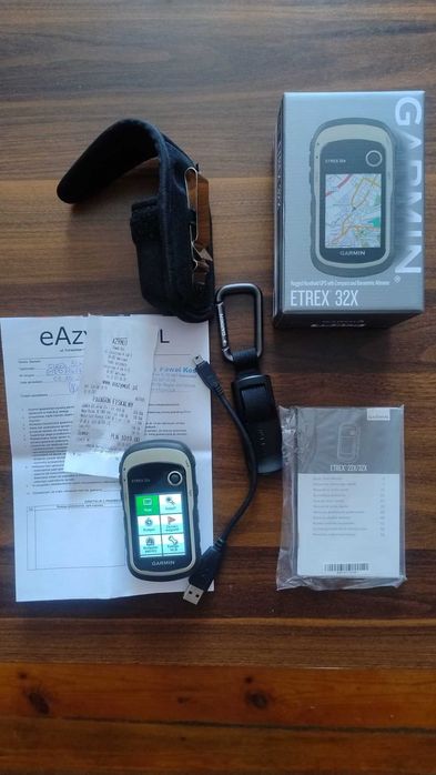 Sprzedam nawigację GPS Garmin Etrex 32x