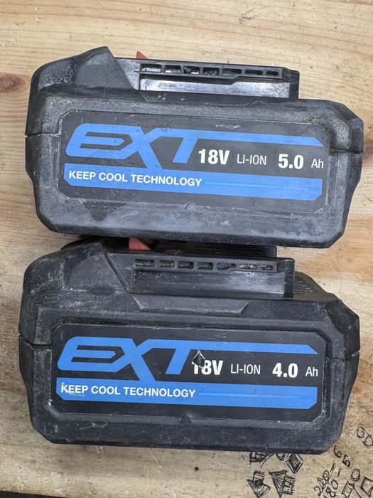 Alumulator Erbauer 4.0Ah 18V uzywany stan idealny