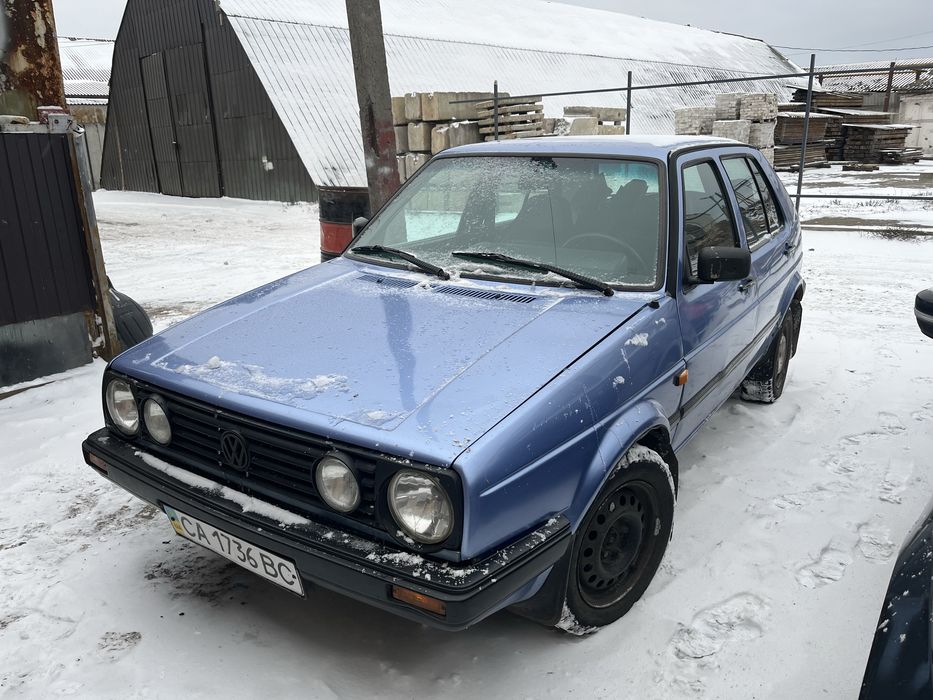 Golf 2 1.8 газ бенз