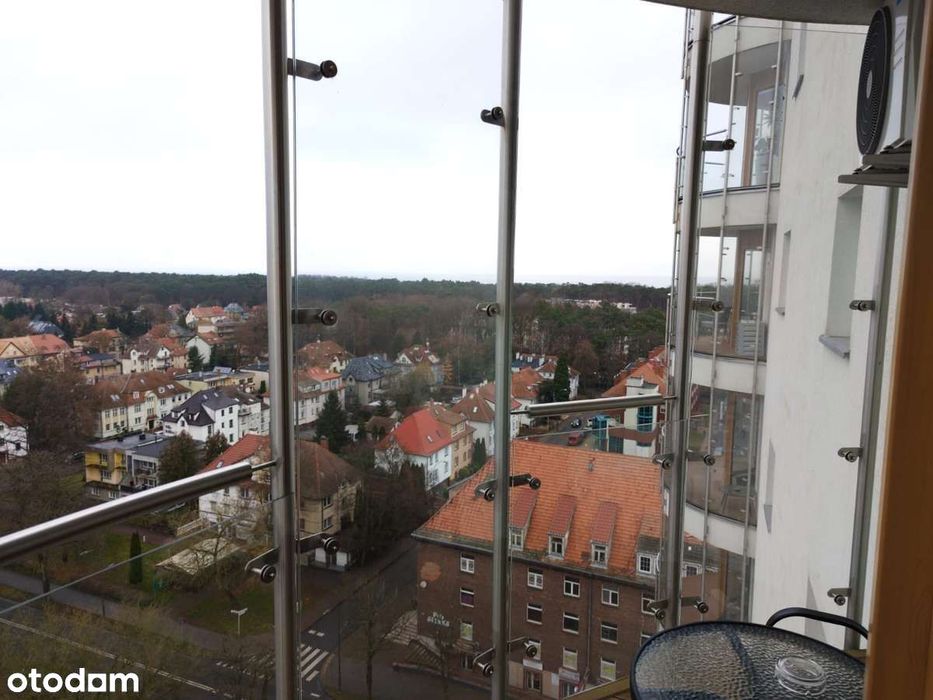 Apartament 48 m² | Platan Tower | 11 piętro | Świnoujście