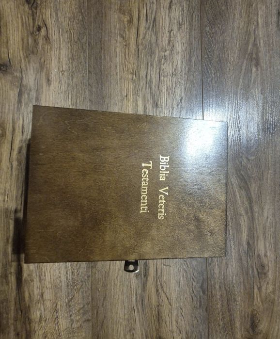 Biblia Veteris Testamenti UNIKAT