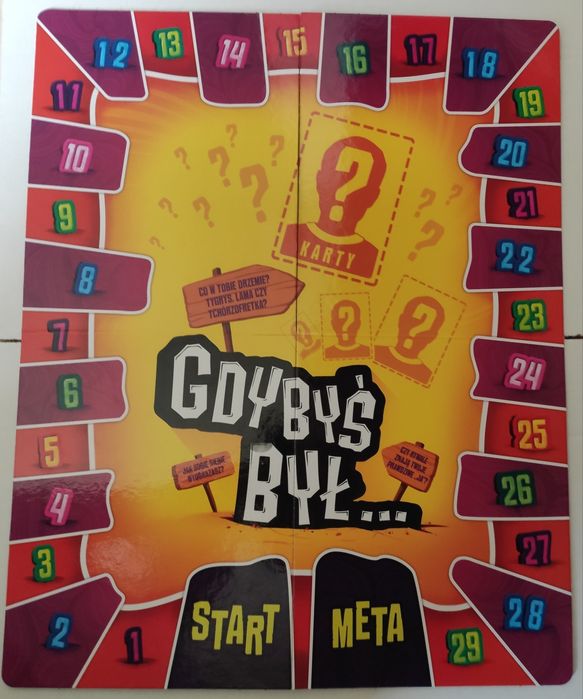 Gra planszowa gdybyś był