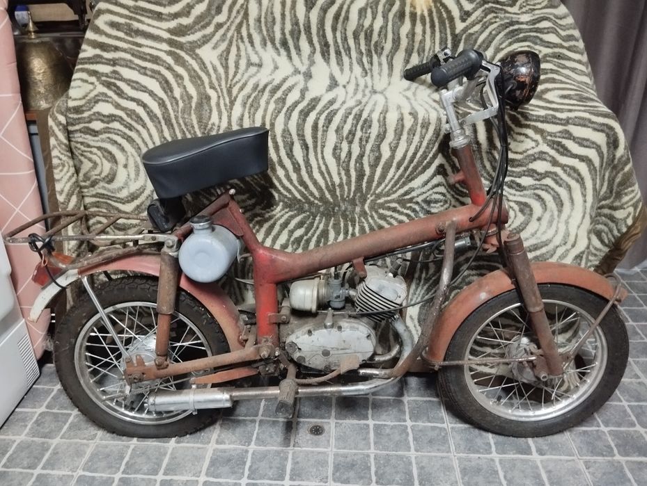 Motorizada casal diana 1972