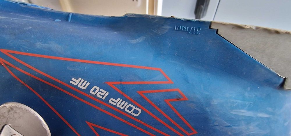 Buty narciarskie LANGE COMP 120 MF 317mm 42