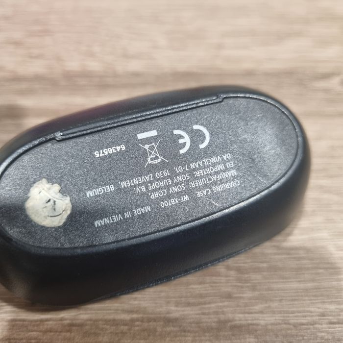 Навушники tws Sony WF-XB700 Black