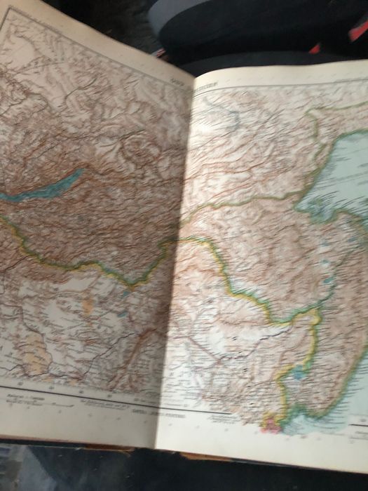 Stary atlas świata z 1910 roku Odolanów • OLX.pl