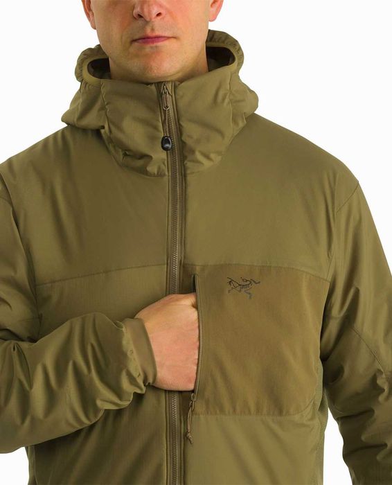 Arc'teryx LEAF Atom Hoody LT Men's (Gen2.1) Crocodile. L.