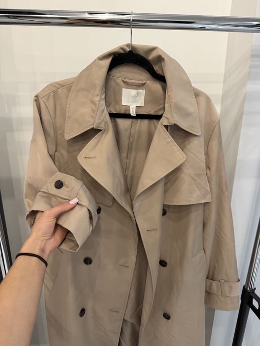 Новий жіночий тренч H&M