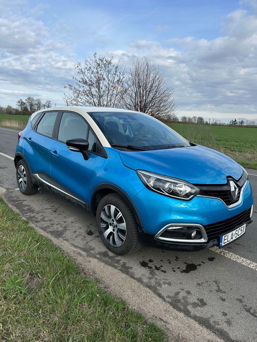 Renault Captur 1.5 2016 klima navi kamerka