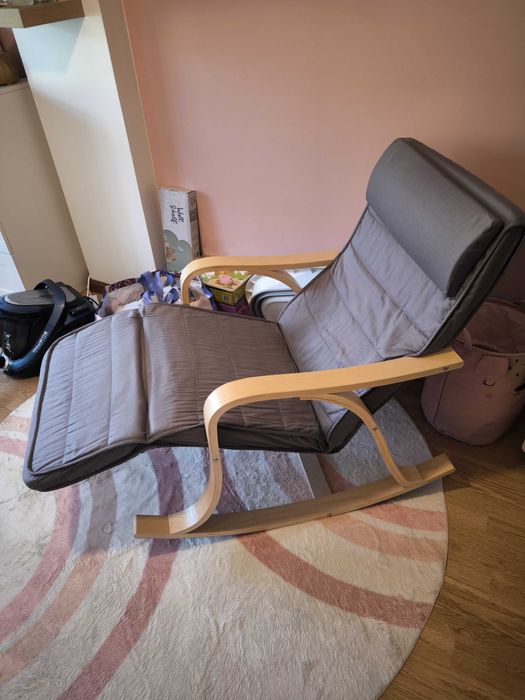 Cadeira de baloiço/amamentação