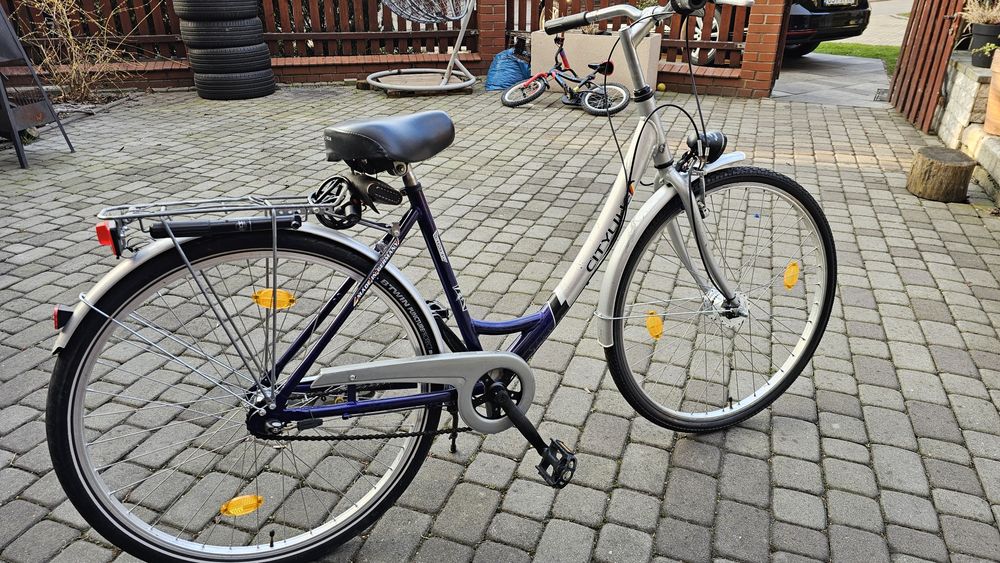 Rower damski miejski