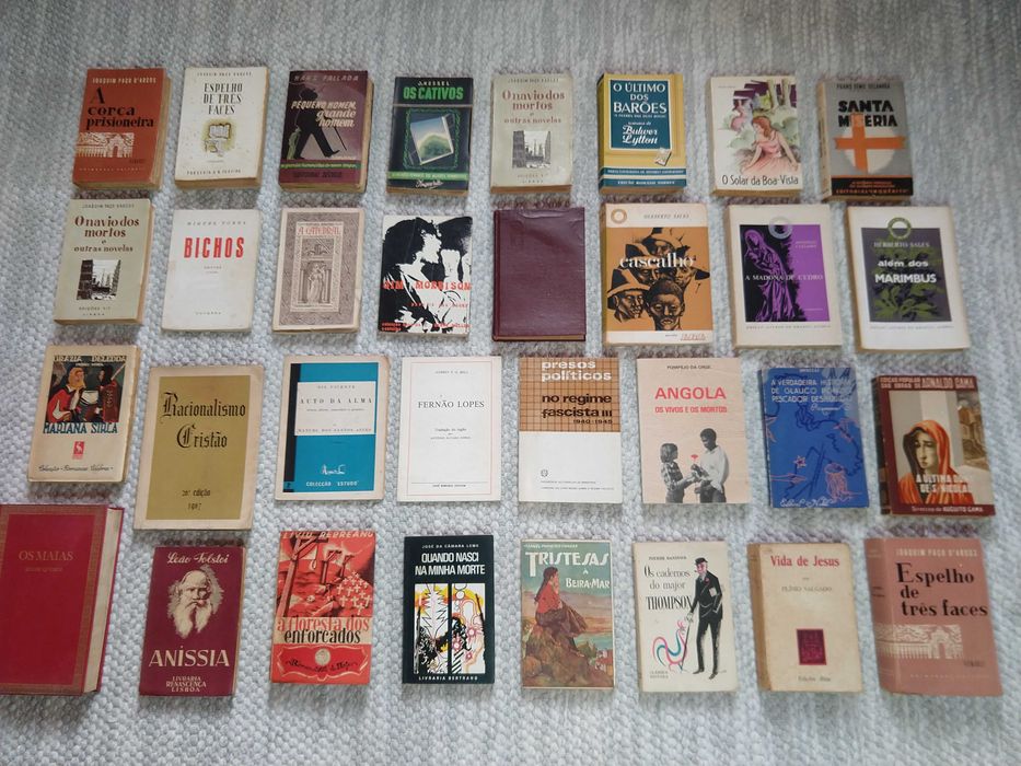 LIVROS e Edições Raras e Antigas - Pouco Divulgadas e Já Não Editadas