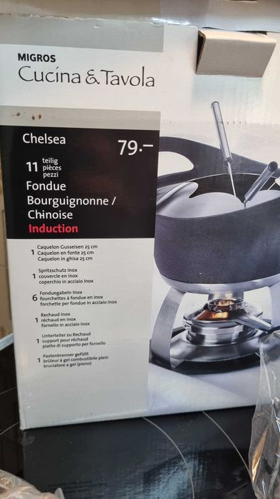Kit para Fondue - NOVO431237754090301445
