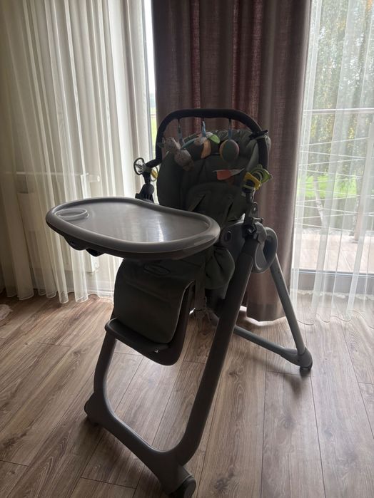 Krzesełko do karmienia Chicco Polly Magic Light Grey 0+
