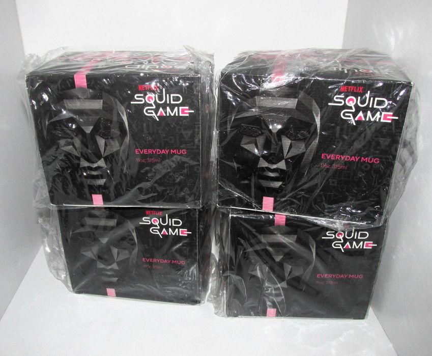 4x Canecas Squid Game Everyday Mug 315ml