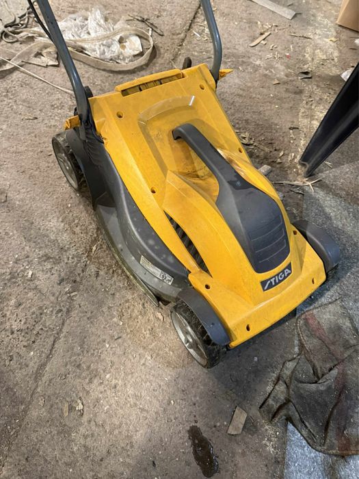 Kosiarka elektryczna stiga e380