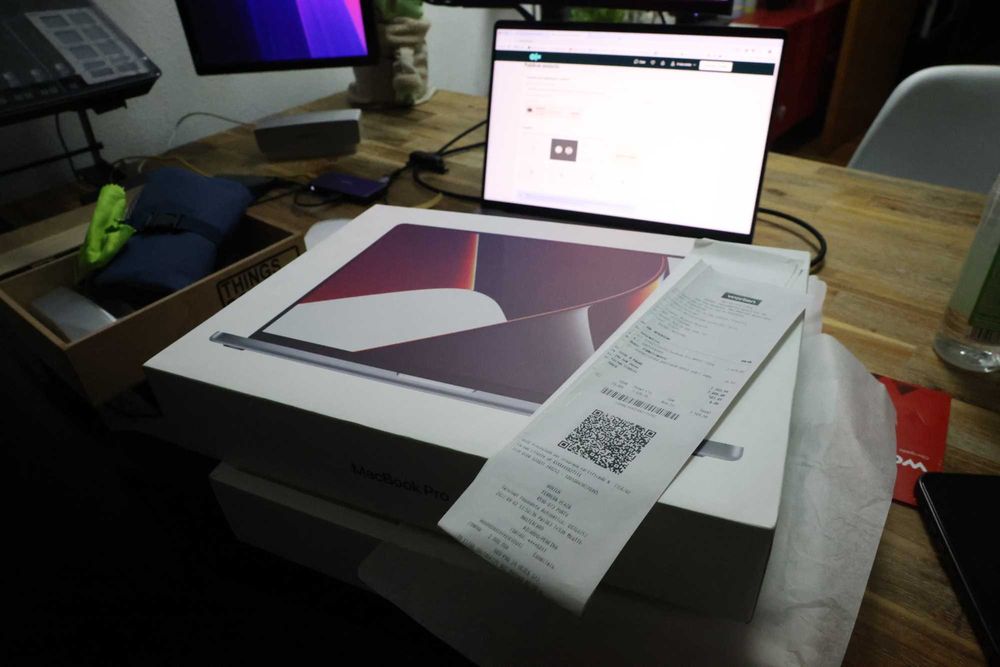 MacBook Pro 16" (2021) M1 Pro | 16 GB RAM | 512 GB SSD |Excelente Estado