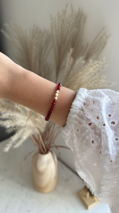 Bransoletka z naturalnych kamieni Wild Soul mindihandmade.pl