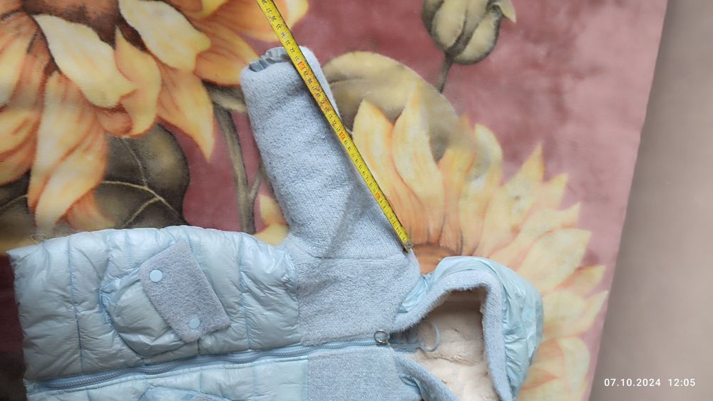 Тепла зимова куртка для дівчат віком 4-6 років