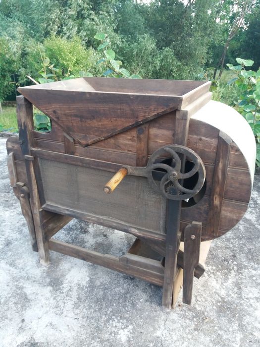 Tarara para limpar cereais