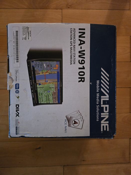 Alpine INA W 910R HI END