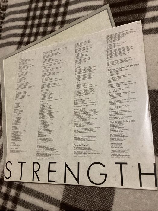 Vinil LP Anos 80 Big Country - Balaam and The Angel - Alarm