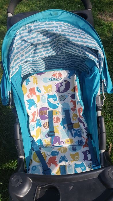 Lekki wózek spacerówka parasolka jak nowy