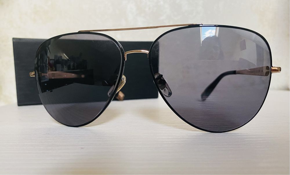 Нові сонцезахисні окуляри FURLA SFU404 58мм. TINTED GREY