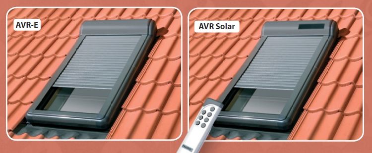 Roleta Velux Kronmat AVR SSL ARZ GZL M08