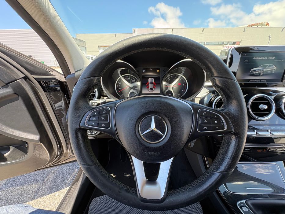 MERCEDES-BENZ Classe C Sedan (W205) C 220d 170cv BlueTEC