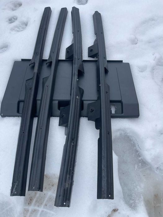 обшивка стаканов багажника ваз 2108/2109 пластик