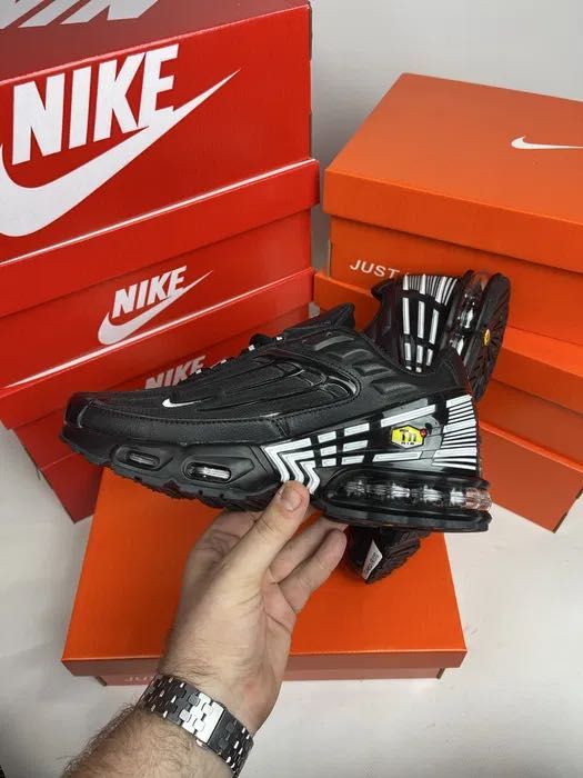 Кросівки Nike Air Max Plus 3 TN Black кроссовки найк 40,41,42,43,44,45