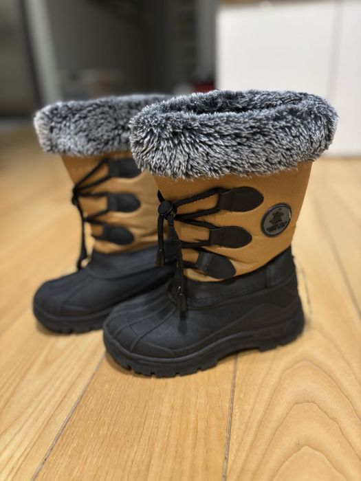 Śniegowce dziecięce Beverly Hills Polo Club 28 jak nowe