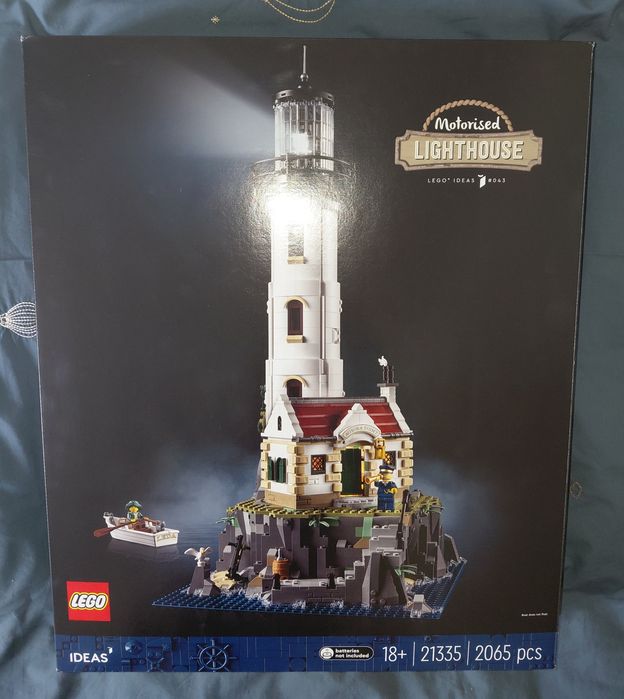 LEGO Ideas 21335 Motorized Lighthouse (Descontinuado)