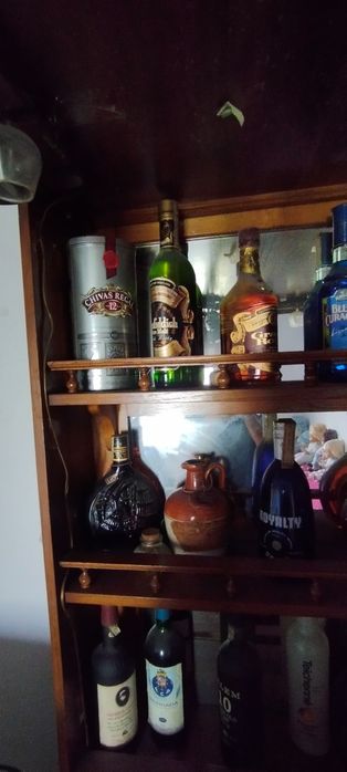 Para colecionadores de garrafas