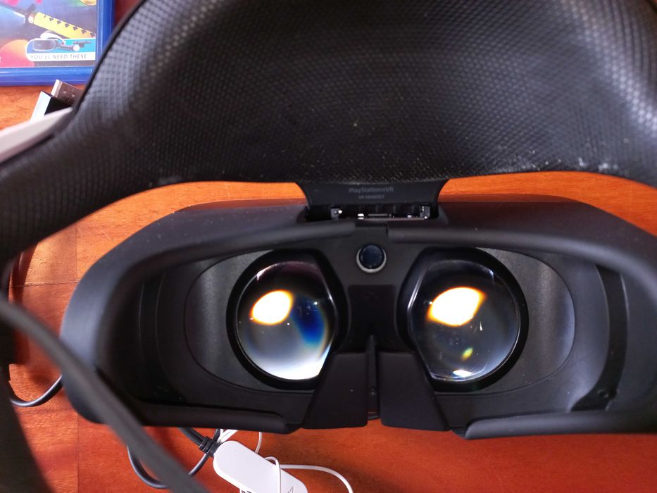 PSVR com Aim Controller e 2 jogos