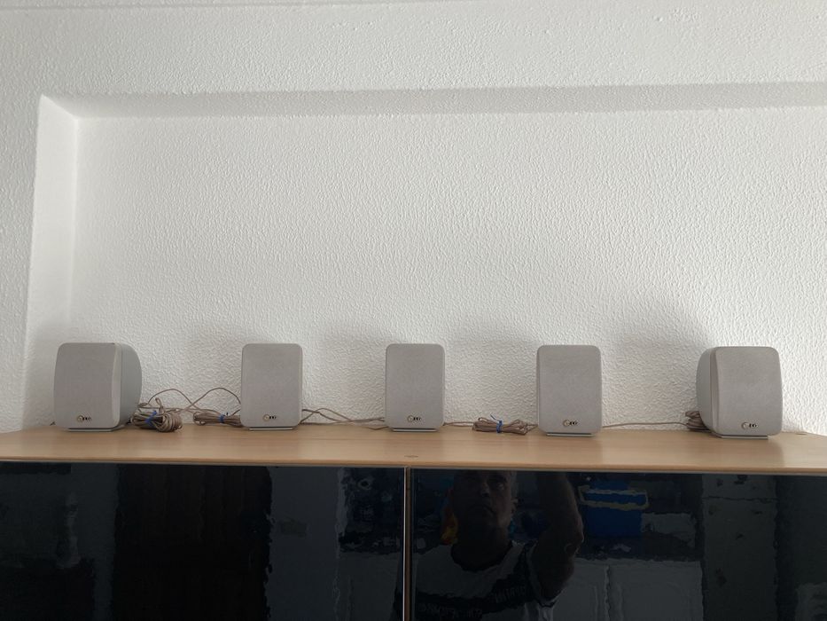 Vendo aparelhagem LG CD/DVD e Rádio