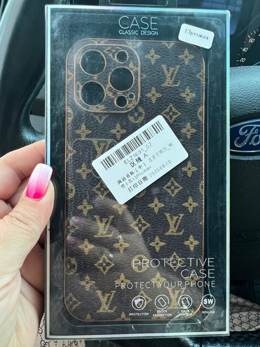 【LOUIS VUITTON】 ケース　ゆきの LOUIS VUITTON】 ケース ゆきの iphone17/17promaxケース ルイ